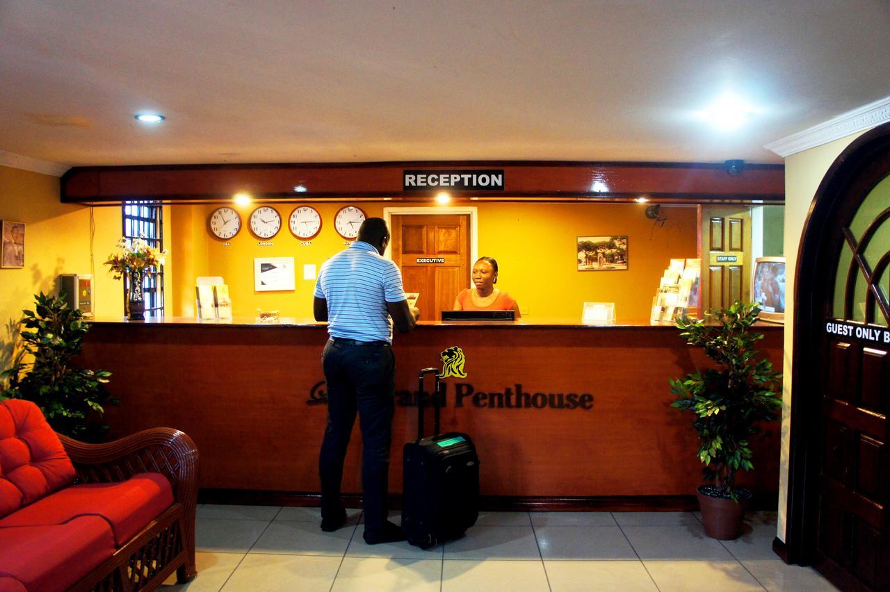 Hotel Le Grand Penthouse Guyana Georgetown Exterior foto